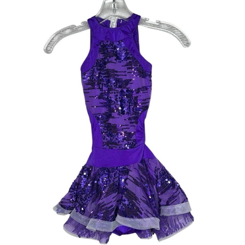 Dansco‎ Jazz Dance Costume. Size Large Child.